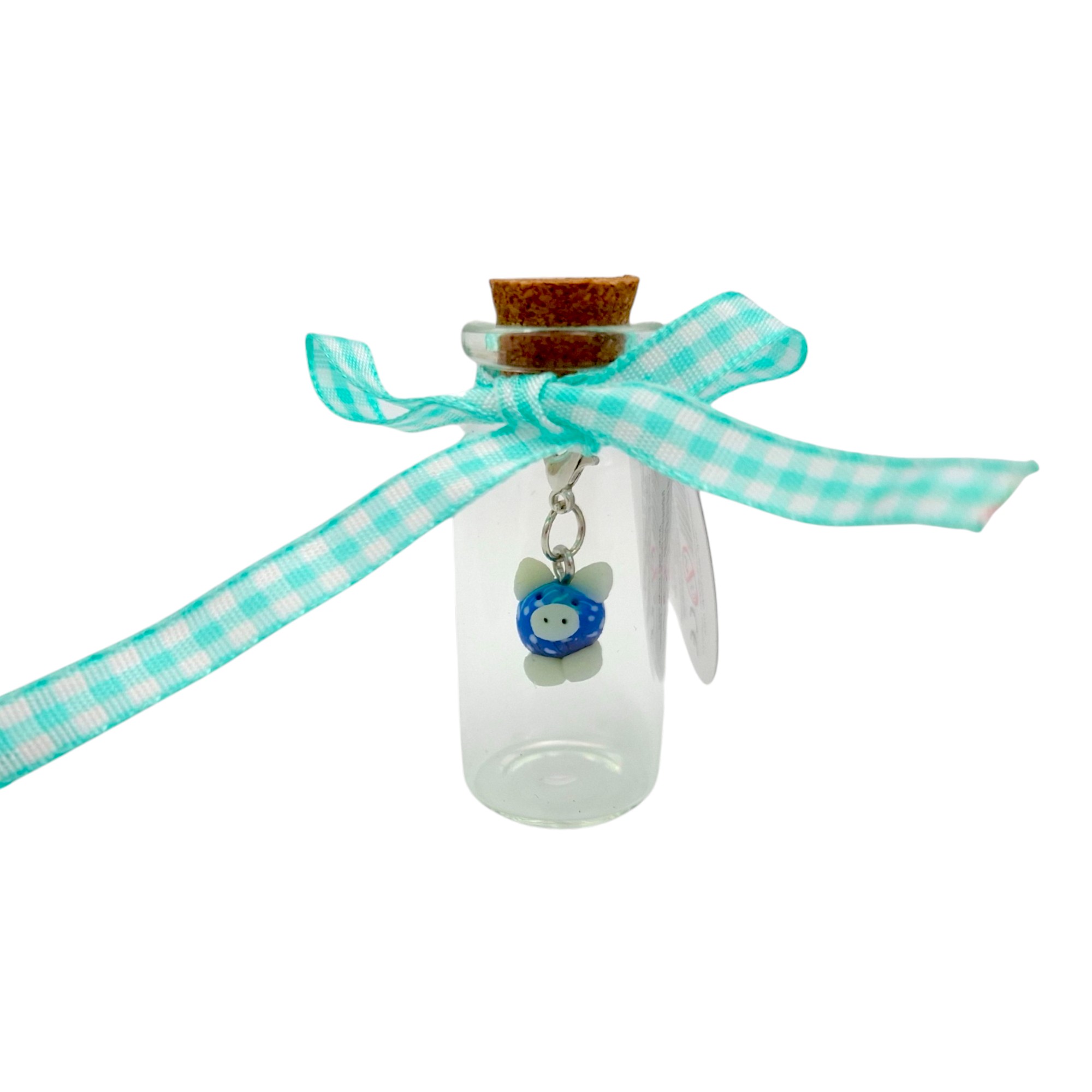 SET Frühlingsboten Charms im Fläschchen, 20 Stk. sort