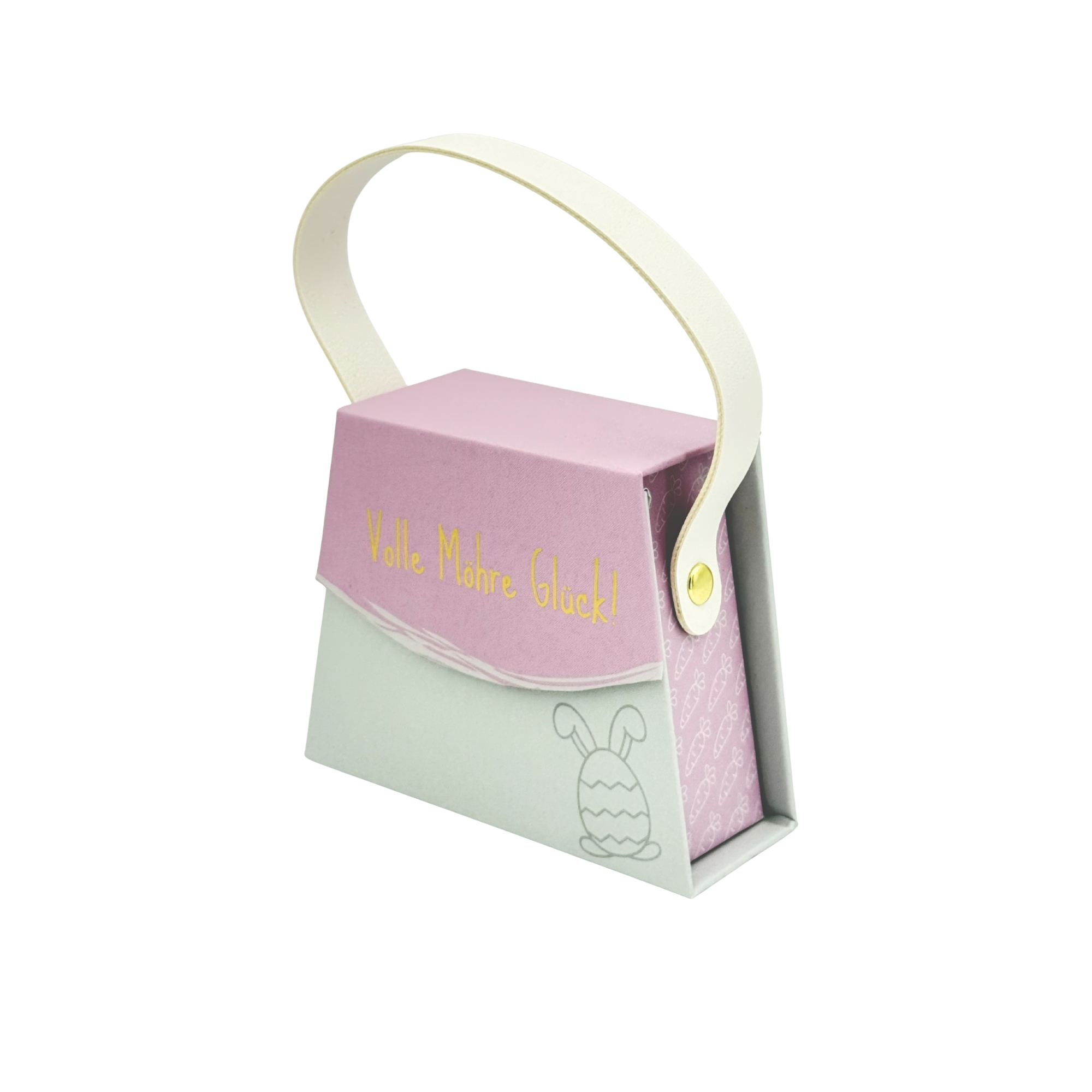 SET Mini-Handtaschen-Geschenkschachtel. Frühling (12 Stk.)
