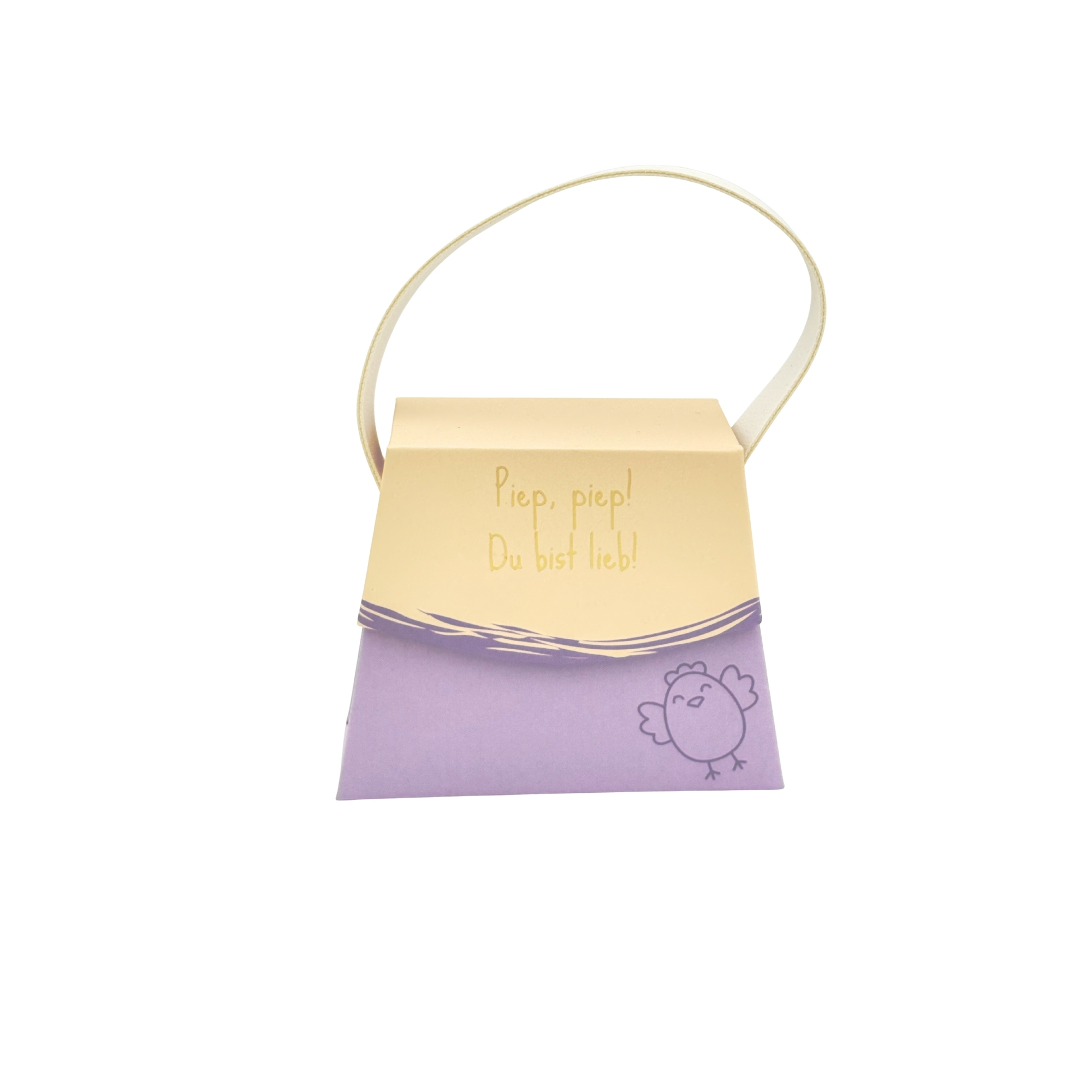 SET Mini-Handtaschen-Geschenkschachtel. Frühling (12 Stk.)