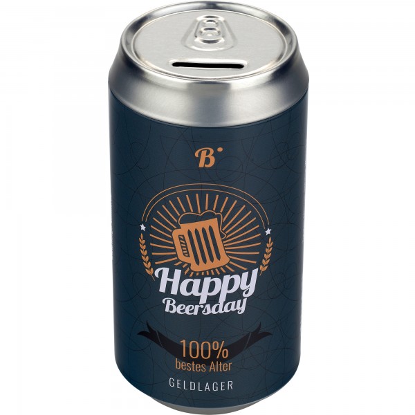 Bier-Spardose Happy Beersday