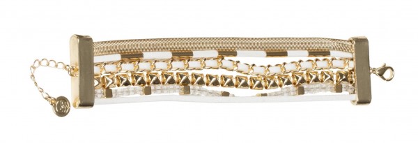VE Armband African Shine braun/gold, Boho (3 Stk.)